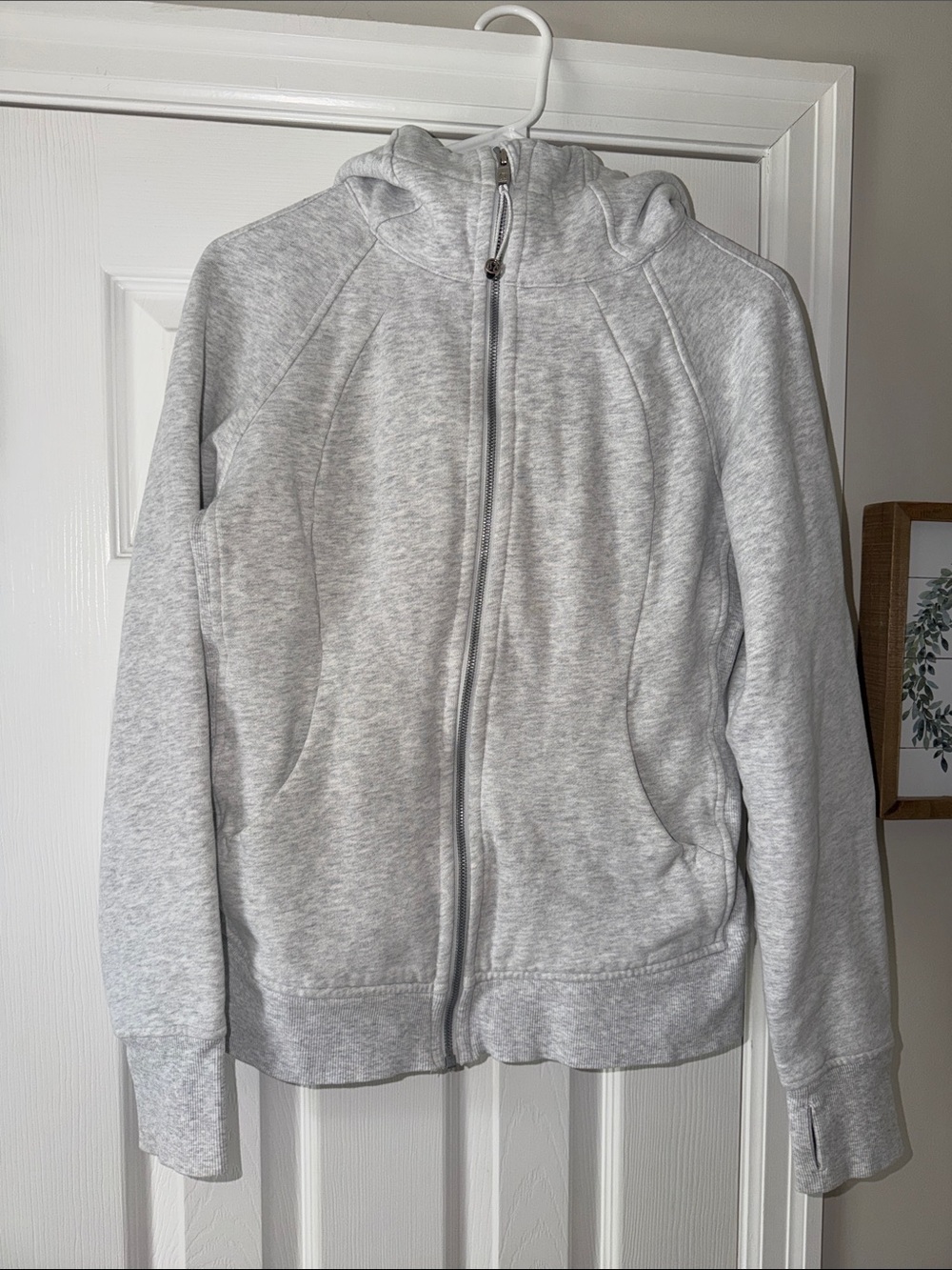 Lululemon Scuba Full-Zip Hoodie
